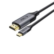 Tech-Protect UltraBoost USB-C / HDMI cable 60Hz 180cm - black