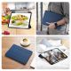 10. Dux Ducis Domo case with flap and smart sleep for Xiaomi Pad 6 / 6 Pro - blue