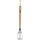 18. BBQ SPATULA WITH WOODEN HANDLE