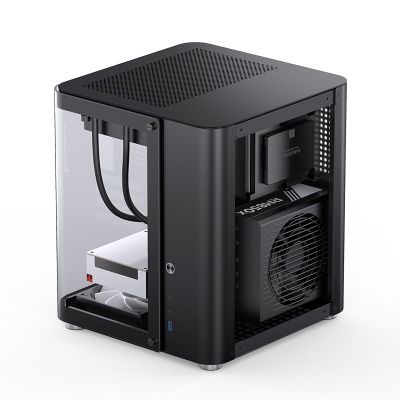 15. Jonsbo TK-1 2.0 Mini Tower Black