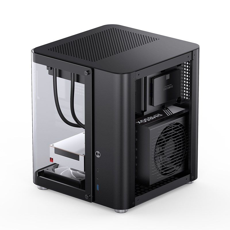 15. Jonsbo TK-1 2.0 Mini Tower Black