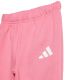6. Adidas Essentials Pink Tracksuit for Kids JC9645