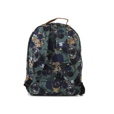 4. THE SOCIETY PACK XCLASSIC BACKPACK GREEN CAMO ALLOVER 181CPR702-74