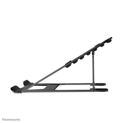 10. Neomounts NSLS085BLACK Laptop Stand Notebook Stand Black 43.2 cm (17")