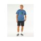 4. Men's RIP CURL Search Sundial Tee Blue