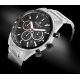 2. Men's Watch Giewont Chronograph Sapphire Silver Black GW9140-B1