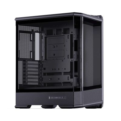 9. Jonsbo D400 PC Case, Midi Tower, ATX, Tempered Glass