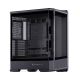9. Jonsbo D400 PC Case, Midi Tower, ATX, Tempered Glass