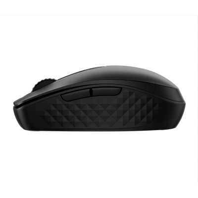 4. HP 690 Qi-Charging Rechargeable Wireless Mouse Black wireless with rechargeable battery black 7M1D4AA