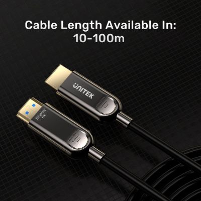 5. UNITEK C11085GY01-70M HDMI Cable HDMI Type A (Standard) Black