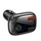 3. Bluetooth transmitter / car charger Baseus S-13 (Overseas Edition) - black