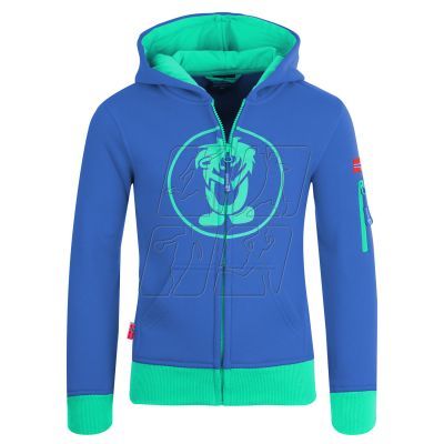 TrollKids Kids Sortland Jacket Jr 139-134 sweatshirt