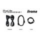 iiyama ProLite T2755MSC-B1 computer monitor 68.6 cm (27") 1920 x 1080 px Full HD LED Touchscreen Blade Black