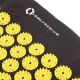 9. HMS AKM04 Premium Acupressure Mat, Black, Set with Pillow