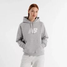 New Balance Sport Fleece Logo Hoodie W WT43524AG