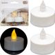 SET OF 2 LED TEA LIGHT CANDLES