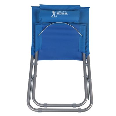 17. FOLDABLE BEACH CHAIR BLUE