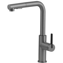 Kitchen tap with pull-out spout