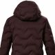 5. Killtec KOW 9 women's quilted jacket with hood, waterproof long winter parka, burgundy (41806/447)