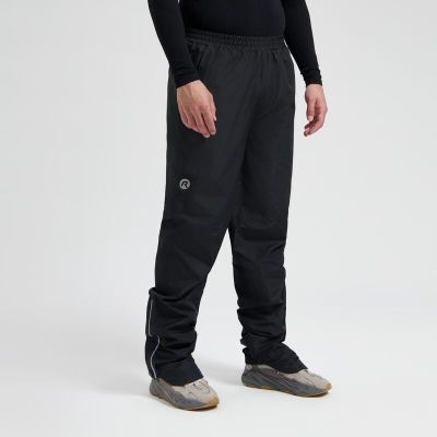 3. Rogelli ESSENTIAL rain pants black L