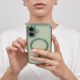 7. Tech-Protect MagFlex Case for iPhone 17 - Matte Green