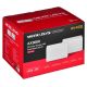 15. Mercusys Halo H80X System (2-pack) Dual-band (2.4 GHz/5 GHz) Wi-Fi 6 (802.11ax) White 3 Internal