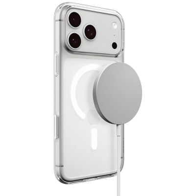 12. Spigen Liquid Crystal MagSafe Case for iPhone 18 Pro Max / 17 Pro Max - Clear and White