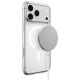 12. Spigen Liquid Crystal MagSafe Case for iPhone 18 Pro Max / 17 Pro Max - Clear and White