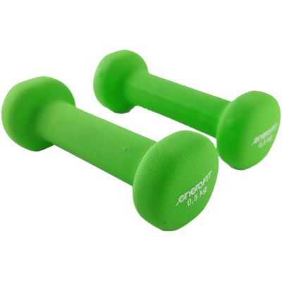 EB FIT neoprene dumbbell 0.5 kg green 1029221