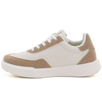 7. Women's cream sneakers Big Star UU274275