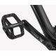 2. Rockbros Bicycle Pedals Nylon Black 2021-12ABK