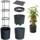 4. TOMATO PLANTING POT WITH LADDER CAPACITY 35L HOME GROWER ANTHRACITE