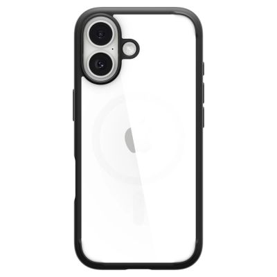 2. Spigen Ultra Hybrid Case for iPhone 17 - Matte Black