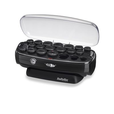 2. BaByliss Thermo Ceramic Rollers Hair Styling Set Black, Stainless Steel 50W 2m