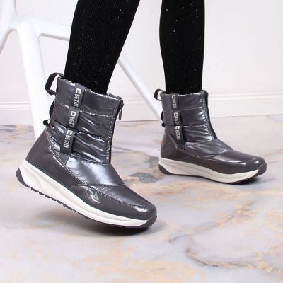 11. Big Star W INT1785A metallic insulated snow boots