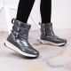 11. Metallic insulated snow boots Big Star W INT1785A