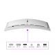 113. Philips Evnia 8000 49M2C8900/00 computer monitor 124.2 cm (48.9") 5120 x 1440 px Dual QHD QDOLED White
