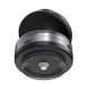 4. Wozinsky WUSQ-01 Car Holder with Qi Charger Compatible with MagSafe - Black