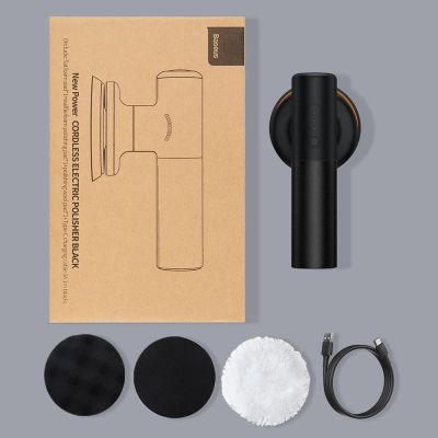 27. Baseus cordless electric polish machine 30W 4000mAh black (CRDLQ-B01)