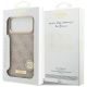 8. Guess 4G Logo Plate MagSafe Case for iPhone 17 Pro Max - Pink