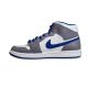 2. Men's Air Jordan 1 MID sneakers True Blue - DQ8426-014