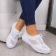 5. News W EVE211C slip-on sneakers white