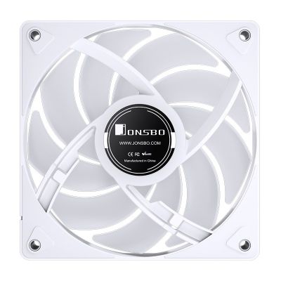 19. Jonsbo CR-1000 EVO CPU cooler 12cm ARGB White 1pc.