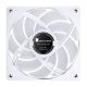 19. Jonsbo CR-1000 EVO CPU cooler 12cm ARGB White 1pc.