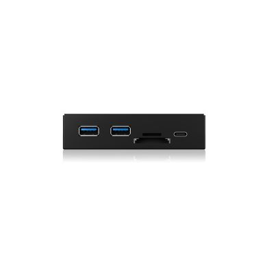 4. ICY BOX IB-HUB1417-i3 Black