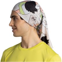 Buff Coolnet UV Multifunctional Headwear – Brelit Cream, size: M