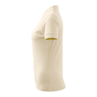 3. Women's Pique Polo Shirt (Almond)