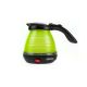 Adler CR 1265 foldable travel kettle (750W 0.5l; celadon color)