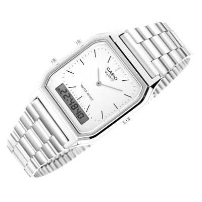 4. Casio Vintage Women's Watch AQ-230A-7AMQYES + BOX