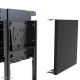 10. TV Floor Stand Set 37-70" NS-M1250BLACK NEWSTAR